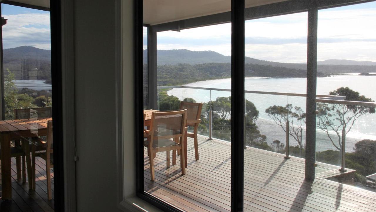 Sea Eagle Cottage Amazing Views Of Bay Of Fires Binalong Bay Exterior foto
