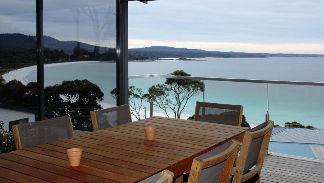 Sea Eagle Cottage Amazing Views Of Bay Of Fires Binalong Bay Exterior foto