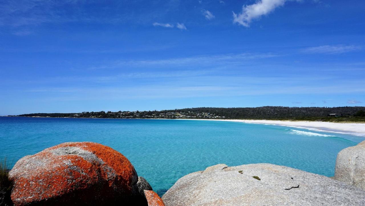Sea Eagle Cottage Amazing Views Of Bay Of Fires Binalong Bay Exterior foto